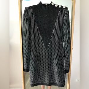 Balmain Silk mid-length dress